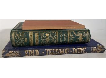 3 Books: Gustave Dore