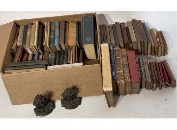Large Assortment Of Antique Books