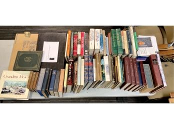 Approx 75 Reference Books: Art And Antiques