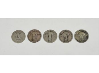 (5) U.S. Quarters