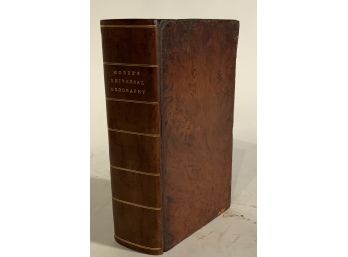 Morses Universal Geography, Jedidiah Morse, Charlestown, 1819, Vol 1