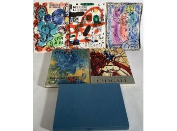 Art Books: Chagall & Miro