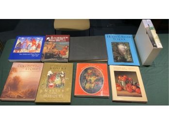 Ten Art Reference Books, Taos Artists, Still-life And More