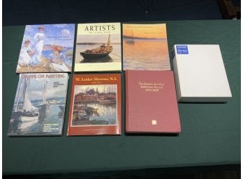 Eight Reference Books, New England Artists And Related