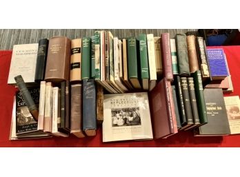 Selection Of Approx 50 Books, Many VT & NH Related