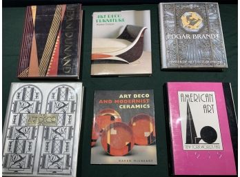 Six Reference Books: Art Deco