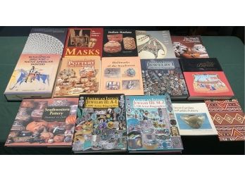 Fifteen American Indian, Southwestern, And Native American Reference Books