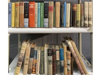 37 Books: Western Exploration & Related