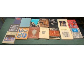 Fifteen Mixed Silver Related Reference Books