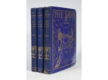 3 Books: The Savoy, Illus. By Aubrey Beardsley