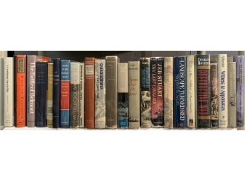24 Books: American Civil War And Related