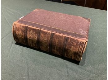 Illustrated In 1885 History Of Warrick Spencer