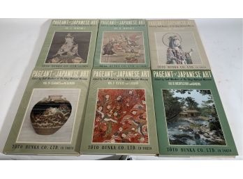 Pageant Of Japanese Art - 6 Vols