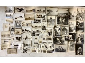 Western Rodeo Postcards And Other Photographs