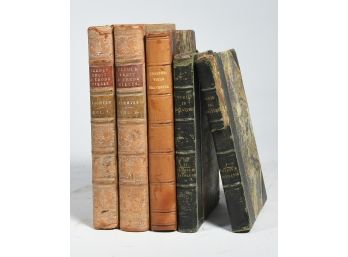 Book Lot: Flower Fruit & Thorn Pieces, Richtar, “Chesterfield Travestie” World In Miniature