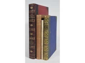 4 Books: Art Related Hamerton, Collot, W.B. Le Gros
