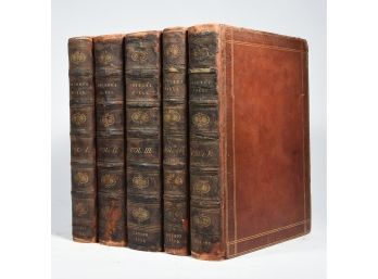 The Works Of Horatio Walpole, Earl Of Orford. 5 Volumes