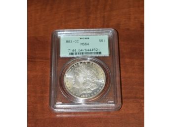 1883-CC Silver Dollar PGGS-64