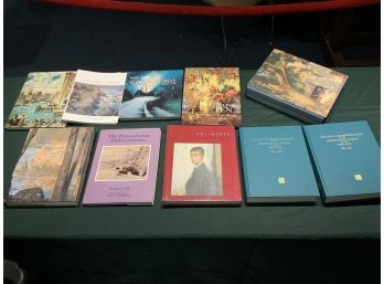 Eleven Refernce Books, Pennsylvania  Impressionists  Modern Books