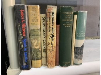 8 Books: Vintage Sporting Related