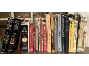 Twenty Six Collectibles And Misc. Reference Books
