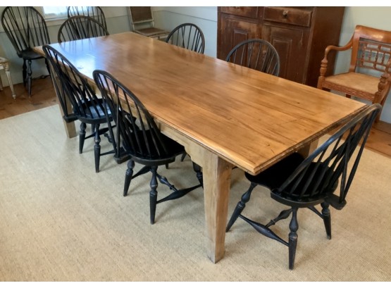 Antique Country Farm Table