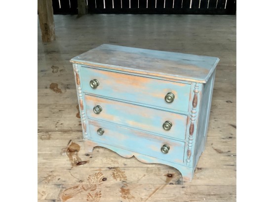 3 Drawer Country Chest