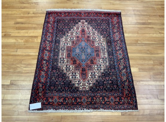 Contemporary Oriental Scatter Rug