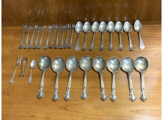 Assorted Sterling Lot