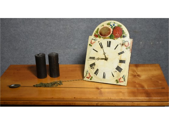 Wag On The Wall Hanging Clock