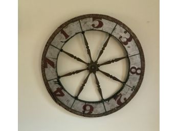 Antique Game Wheel