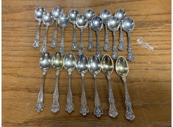 Sterling Demitasse And Other Spoons