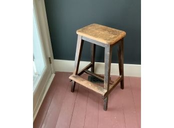 19th C. Country Weavers Chair