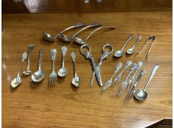 Lot Of Sterling Including Tiffany & Co. And Coin