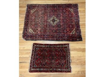 Two Oriental Scatter Rug