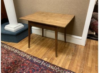 New England Maple And Birch Tavern Table