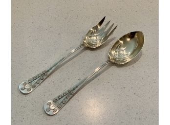 Tiffany & Co. Sterling Salad Fork And Spoon