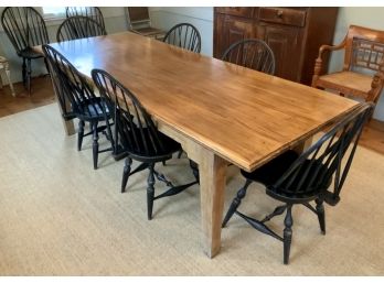 Antique Country Farm Table