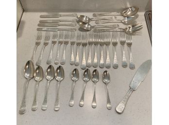 Tiffany & Co. Partial Sterling Flatware Set