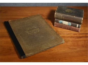 Atlas Of Windsor VT, By Beers Elis Soule. 1869 With Three Other Horse Books