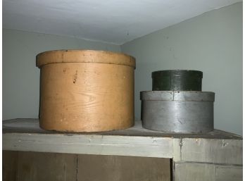 Early Painted Pantry Boxes