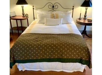 Antique Brass & Iron Queen Size Bed