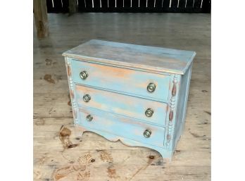 3 Drawer Country Chest