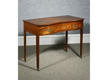 20th C. Marquetry Inlaid Dressing Table