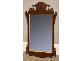 Antique Mahogany Chippendale Mirror