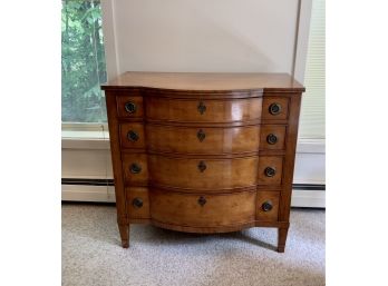 French Style Cherry Chest Server