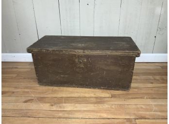 Small Country Blanket Box