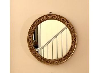 Vintage Carved Gilt Wall Mirror