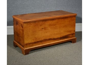 Chippendale Style Pine Blanket Box