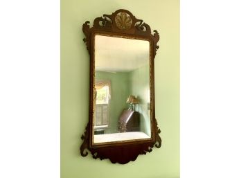 Antique Chippendale Wall Mirror